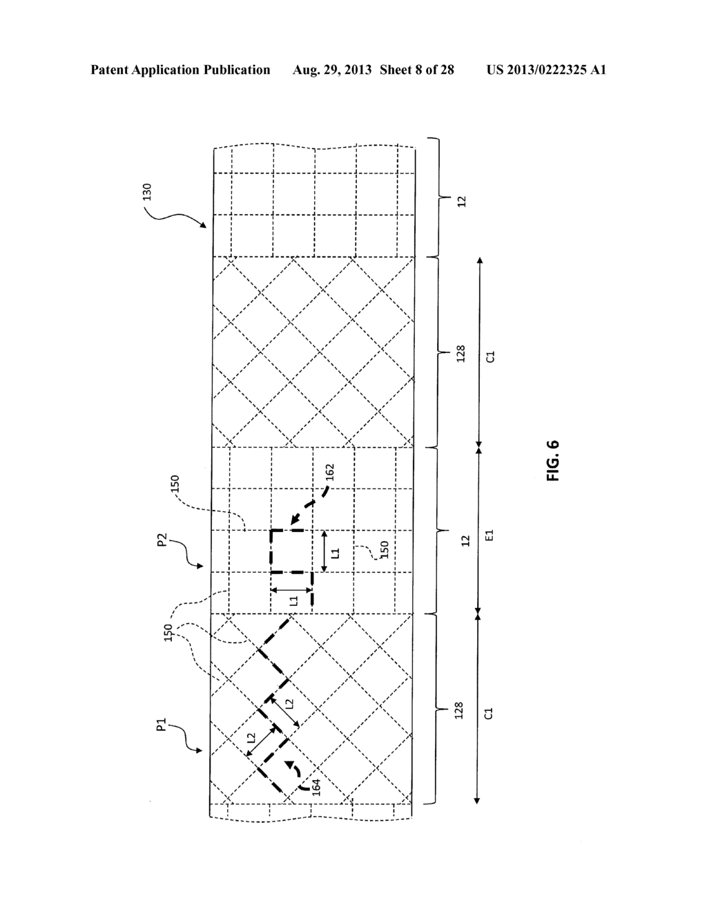 TRANSPARENT TOUCH-RESPONSIVE CAPACITOR WITH VARIABLE-PATTERN MICRO-WIRES - diagram, schematic, and image 09