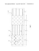 TRANSPARENT TOUCH-RESPONSIVE CAPACITOR WITH VARIABLE-PATTERN MICRO-WIRES diagram and image