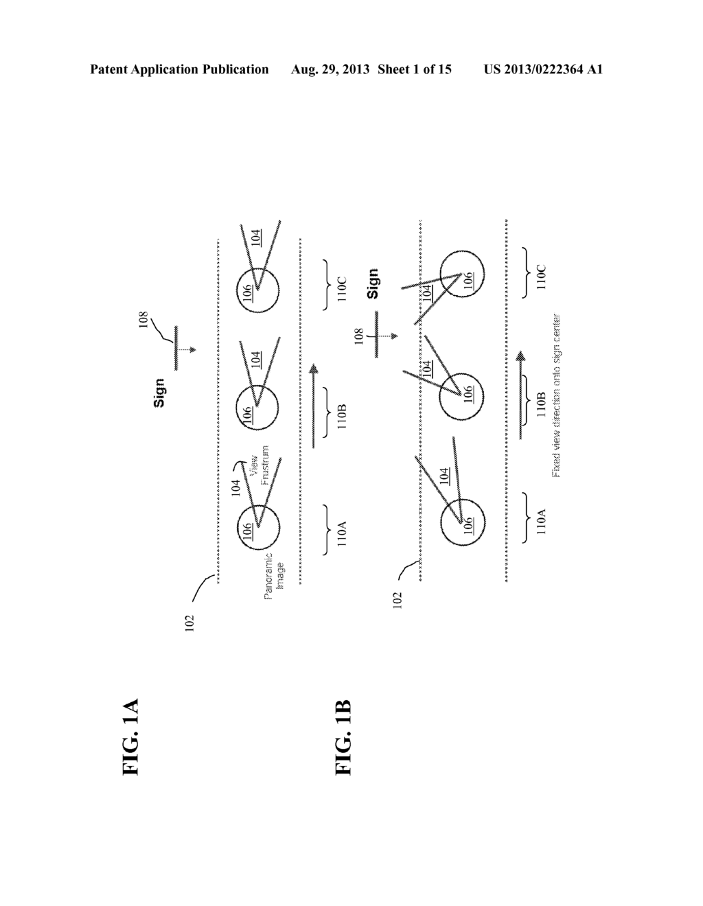 Manipulation of User Attention with Respect to a Simulated Field of View     for Geographic Navigation Via Constrained Focus on, Perspective     Attraction to, and/or Correction and Dynamic Adjustment of, Points of     Interest - diagram, schematic, and image 02