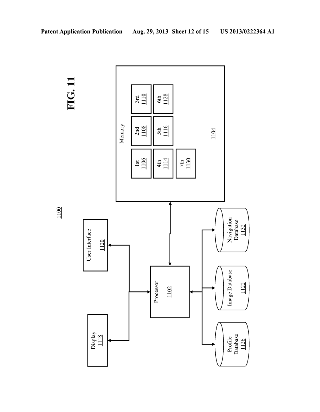 Manipulation of User Attention with Respect to a Simulated Field of View     for Geographic Navigation Via Constrained Focus on, Perspective     Attraction to, and/or Correction and Dynamic Adjustment of, Points of     Interest - diagram, schematic, and image 13