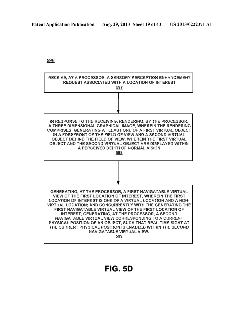 ENHANCING A SENSORY PERCEPTION IN A FIELD OF VIEW OF A REAL-TIME SOURCE     WITHIN A DISPLAY SCREEN THROUGH AUGMENTED REALITY - diagram, schematic, and image 20