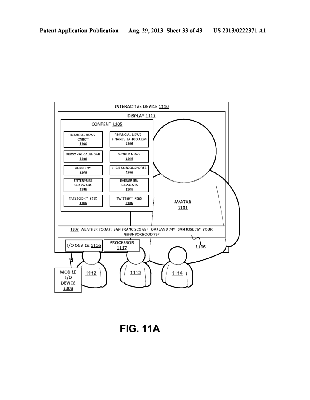 ENHANCING A SENSORY PERCEPTION IN A FIELD OF VIEW OF A REAL-TIME SOURCE     WITHIN A DISPLAY SCREEN THROUGH AUGMENTED REALITY - diagram, schematic, and image 34