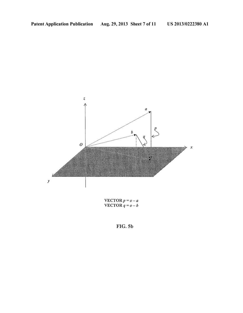 ANIMATING A MOVING OBJECT IN A THREE-DIMENSIONAL COORDINATE SYSTEM - diagram, schematic, and image 08