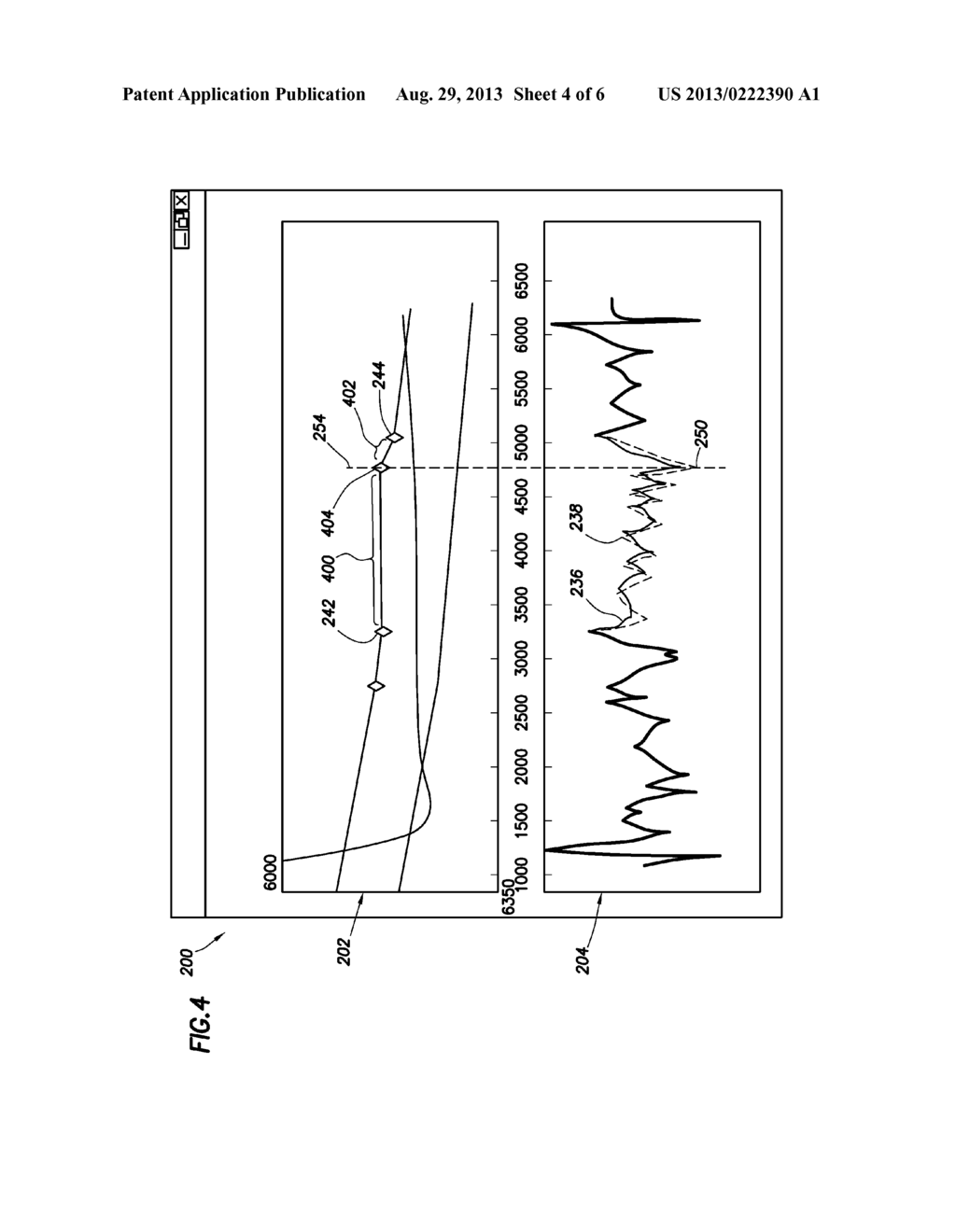 METHOD AND SYSTEM OF CORRELATING A MEASURED LOG TO A PREDICTED LOG - diagram, schematic, and image 05