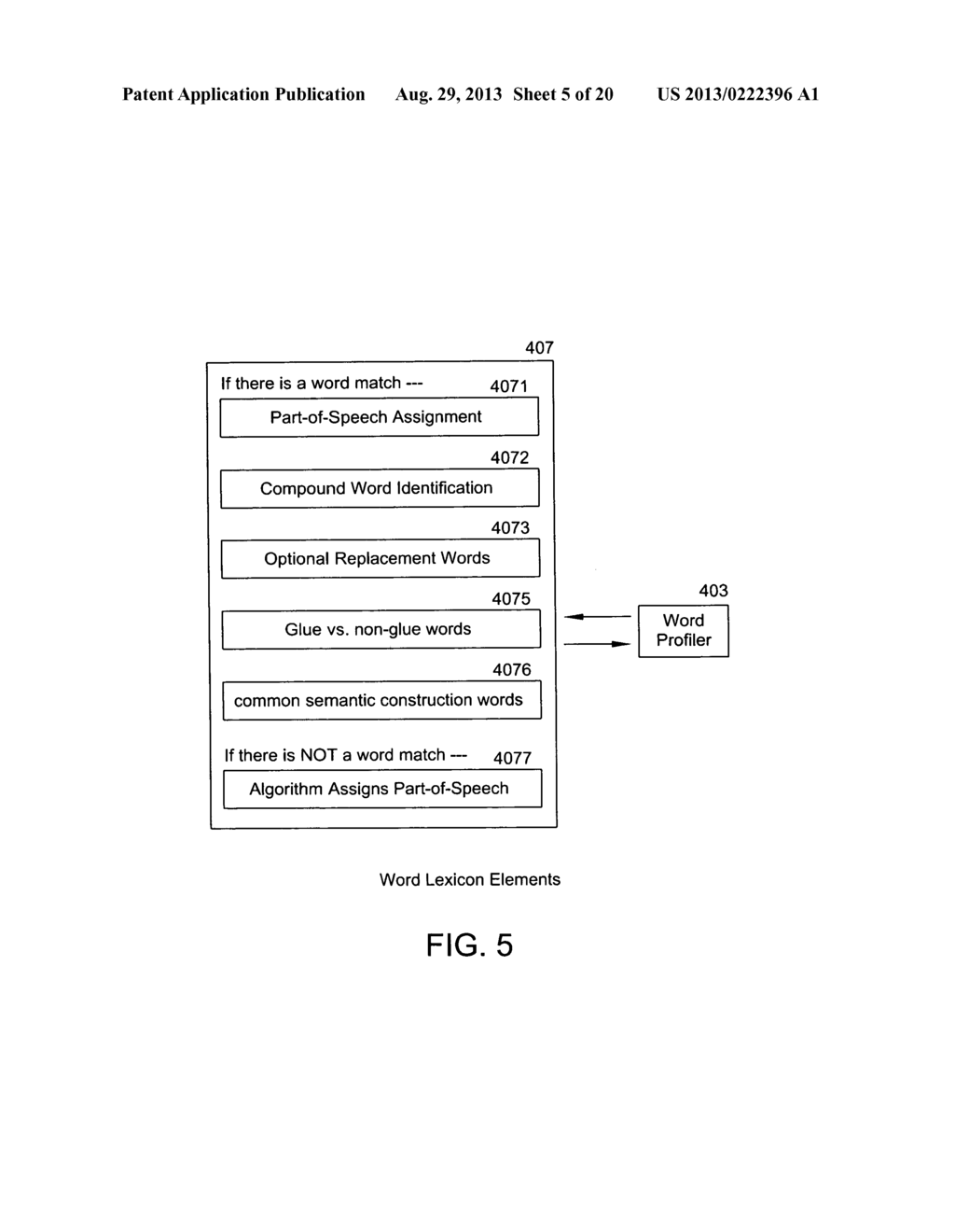 SYSTEM AND METHOD FOR CREATING AND DISPLAYING AN ANIMATED FLOW OF TEXT AND     OTHER MEDIA FROM AN INPUT OF CONVENTIONAL TEXT - diagram, schematic, and image 06