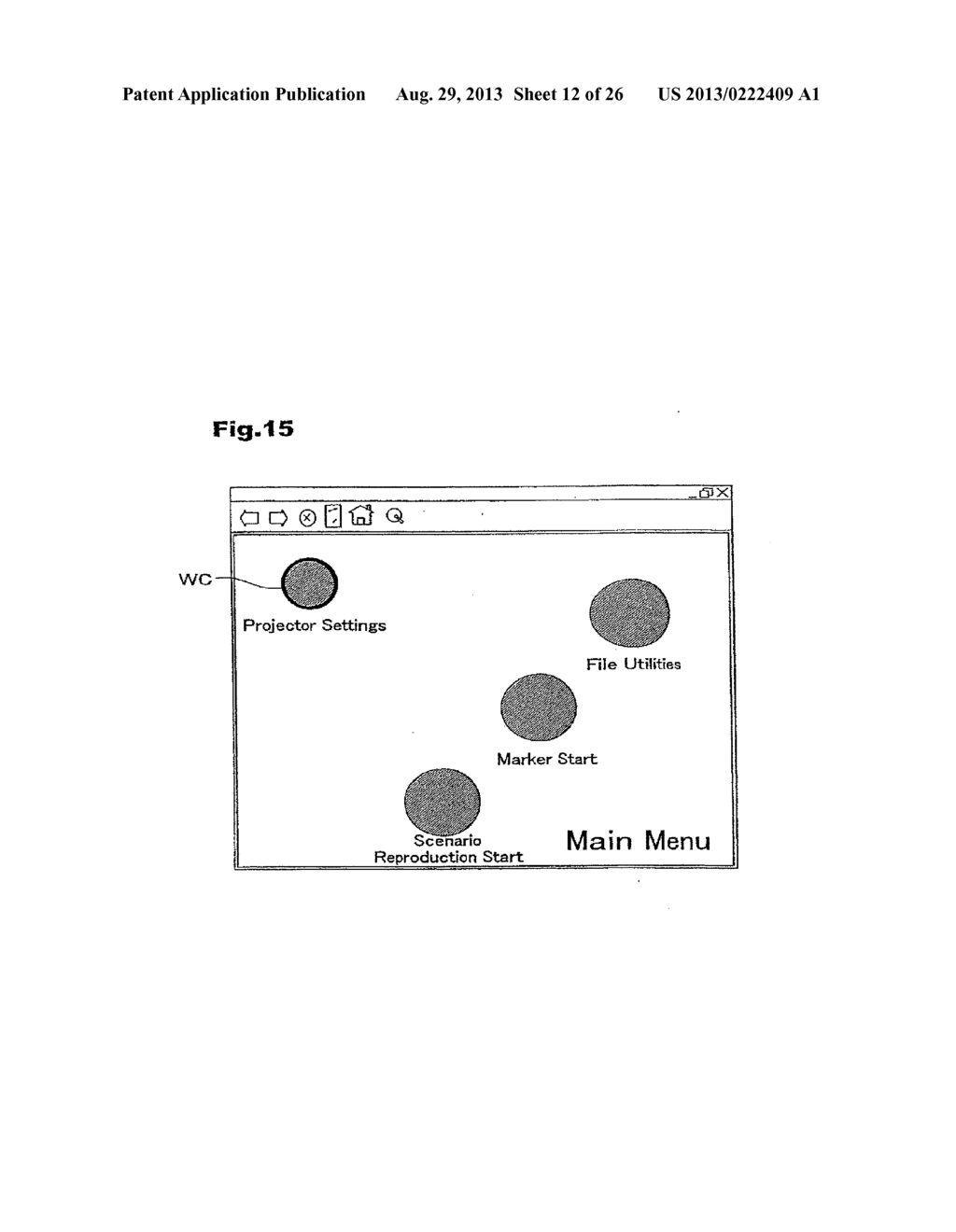 PROJECTOR, PROJECTION DISPLAY SYSTEM, AND CORRESPONDING METHOD AND     RECORDING MEDIUM - diagram, schematic, and image 13