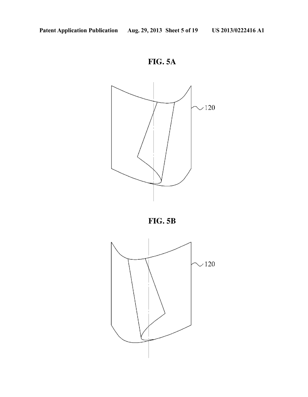 APPARATUS AND METHOD FOR PROVIDING A USER INTERFACE USING FLEXIBLE DISPLAY - diagram, schematic, and image 06