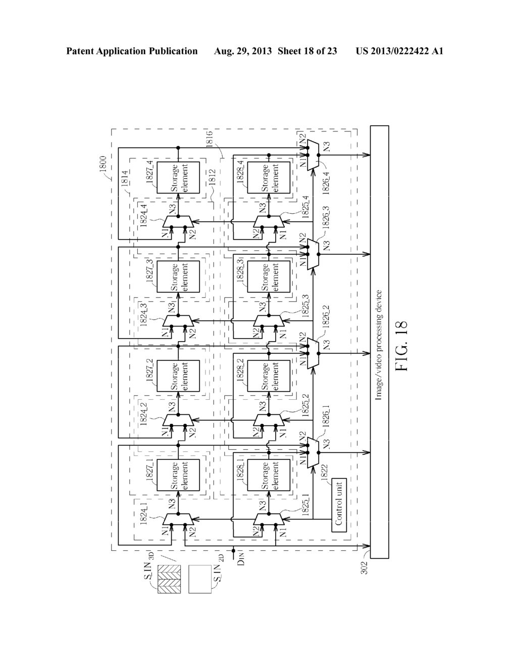 DATA BUFFERING APPARATUS CAPABLE OF ALTERNATELY TRANSMITTING STORED     PARTIAL DATA OF INPUT IMAGES MERGED IN ONE MERGED IMAGE TO IMAGE/VIDEO     PROCESSING DEVICE AND RELATED DATA BUFFERING METHOD - diagram, schematic, and image 19