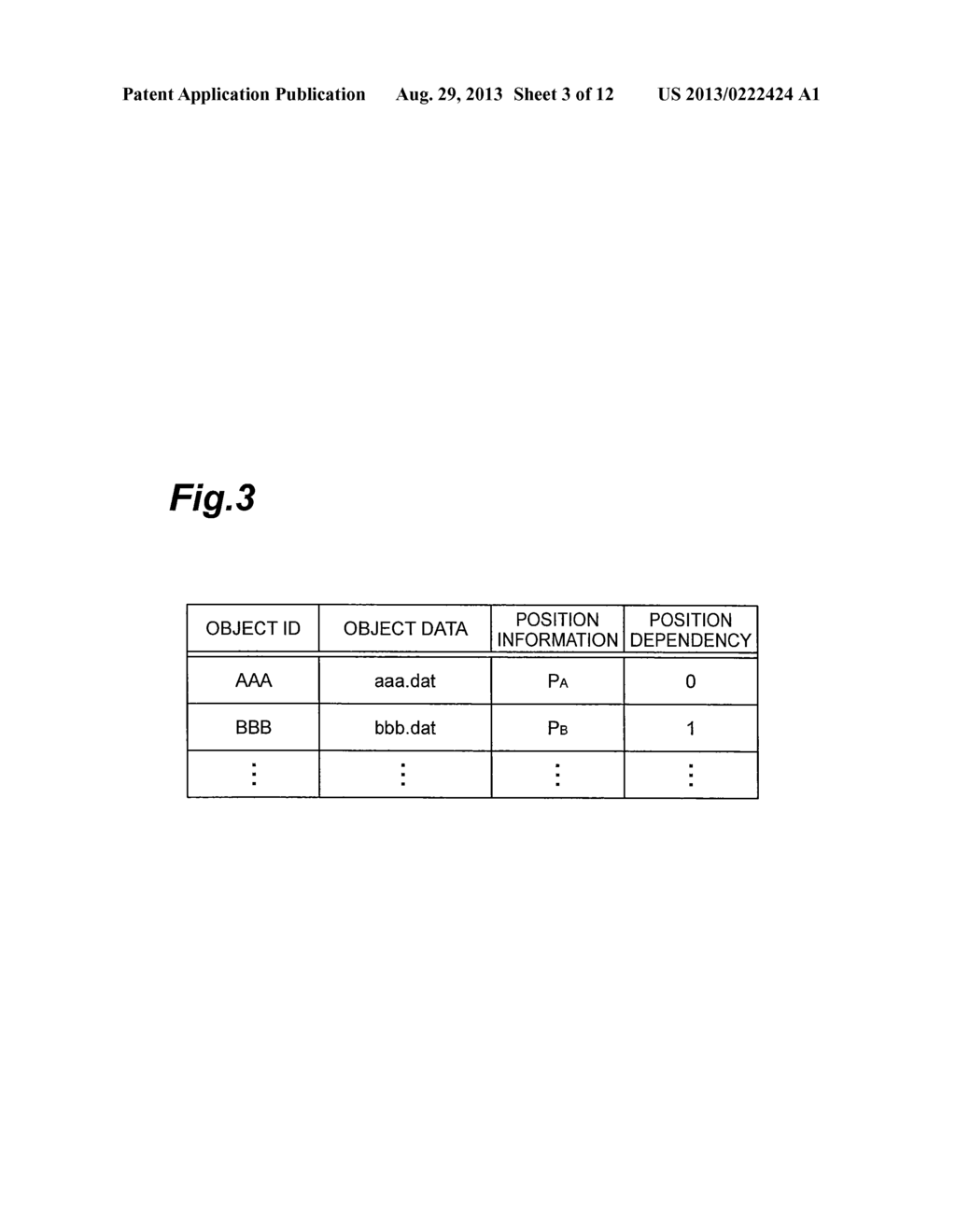 OBJECT DISPLAY DEVICE AND OBJECT DISPLAY METHOD - diagram, schematic, and image 04