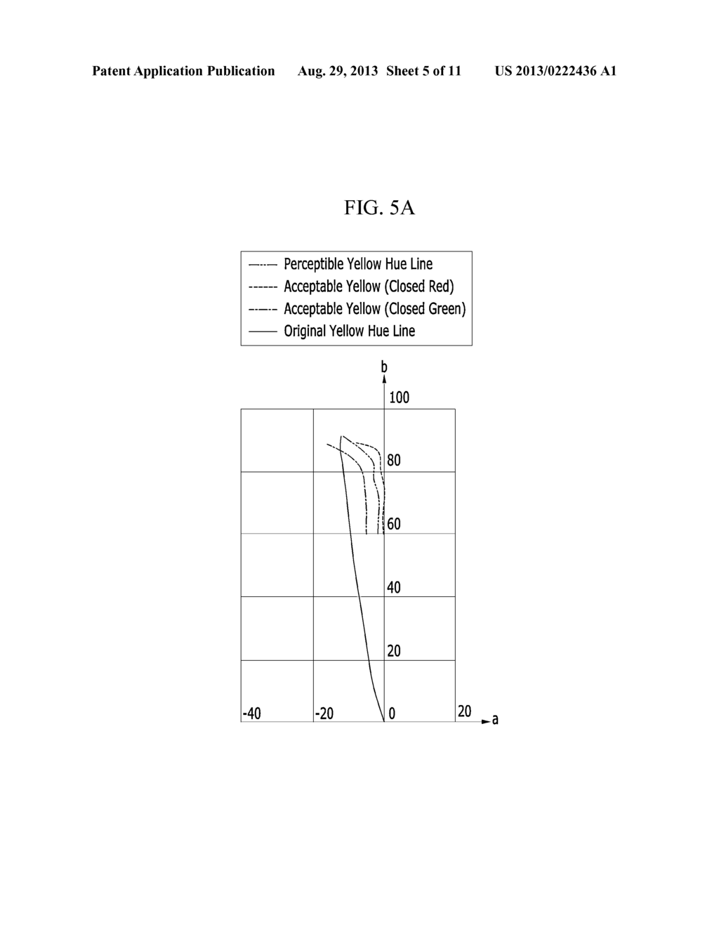 LIQUID CRYSTAL DISPLAY AND A METHOD OF DRIVING THE SAME - diagram, schematic, and image 06