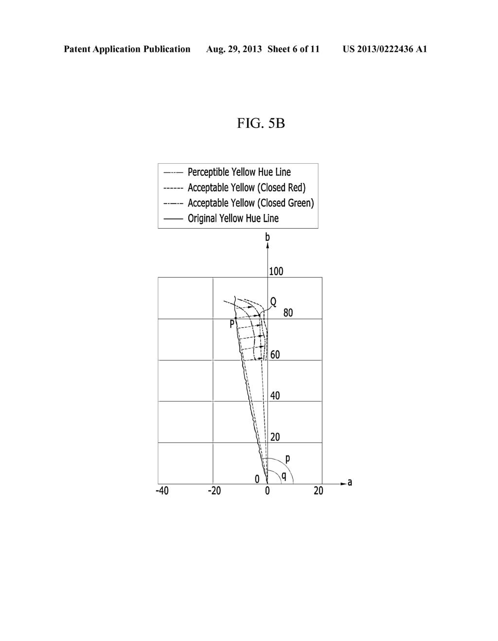 LIQUID CRYSTAL DISPLAY AND A METHOD OF DRIVING THE SAME - diagram, schematic, and image 07