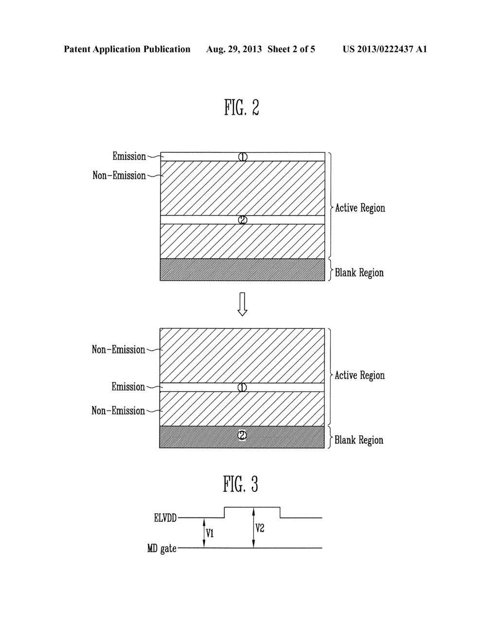 ORGANIC LIGHT EMITTING DISPLAY AND METHOD OF DRIVING THE SAME - diagram, schematic, and image 03