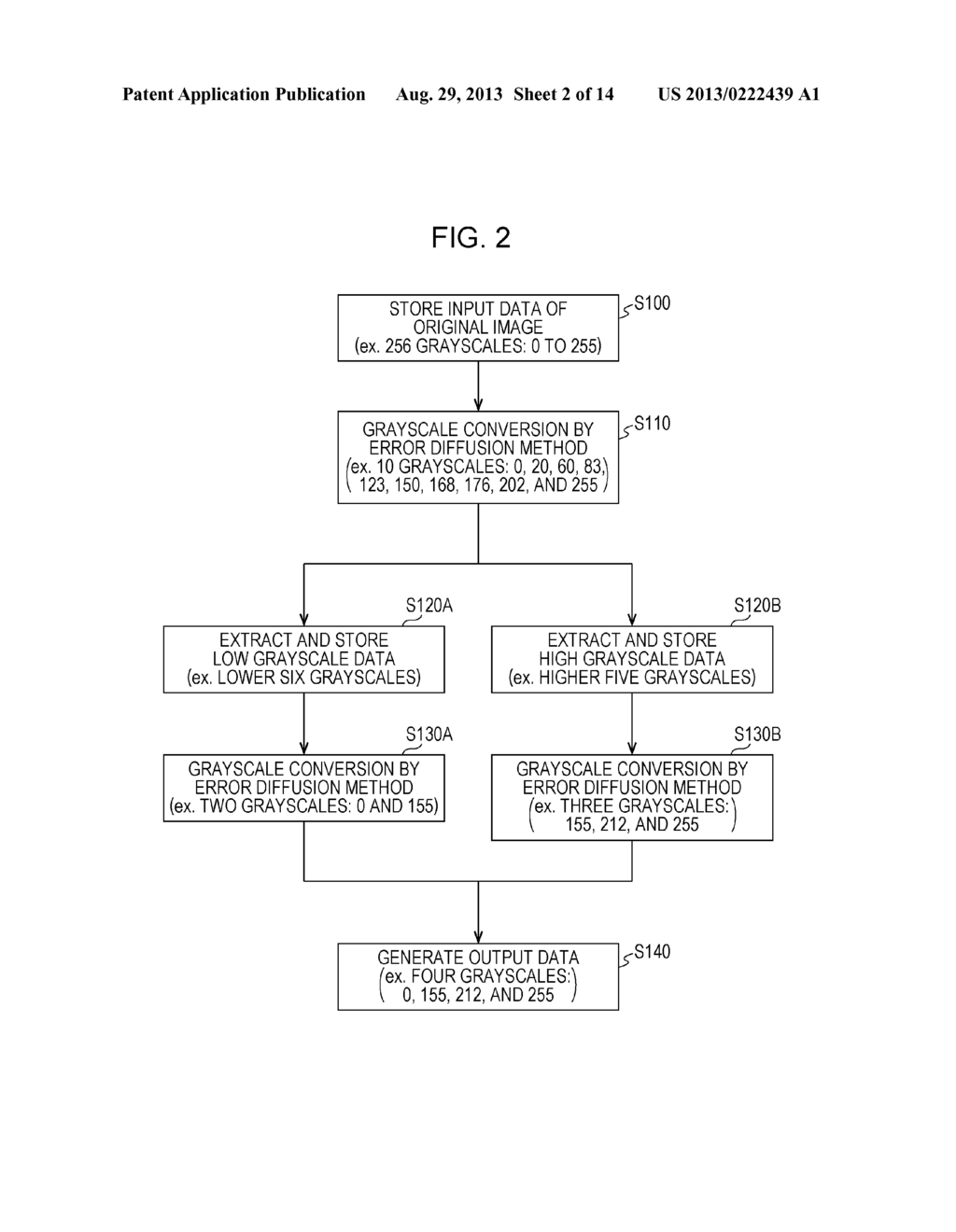 IMAGE DISPLAY APPARATUS, METHOD OF DRIVING IMAGE DISPLAY APPARATUS,     GRAYSCALE CONVERSION PROGRAM, AND GRAYSCALE CONVERSION APPARATUS - diagram, schematic, and image 03