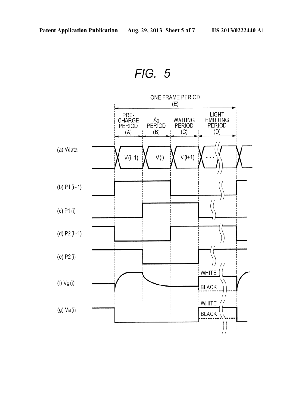 PIXEL CIRCUIT AND DRIVING METHOD THEREOF - diagram, schematic, and image 06