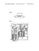 IMAGE FORMING APPARATUS HAVING CARRIAGE MOUNTING RECORDING HEAD FOR     EJECTING LIQUID DROPLETS diagram and image