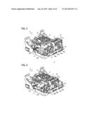 IMAGE FORMING APPARATUS HAVING CARRIAGE MOUNTING RECORDING HEAD FOR     EJECTING LIQUID DROPLETS diagram and image