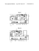 IMAGE FORMING APPARATUS HAVING CARRIAGE MOUNTING RECORDING HEAD FOR     EJECTING LIQUID DROPLETS diagram and image