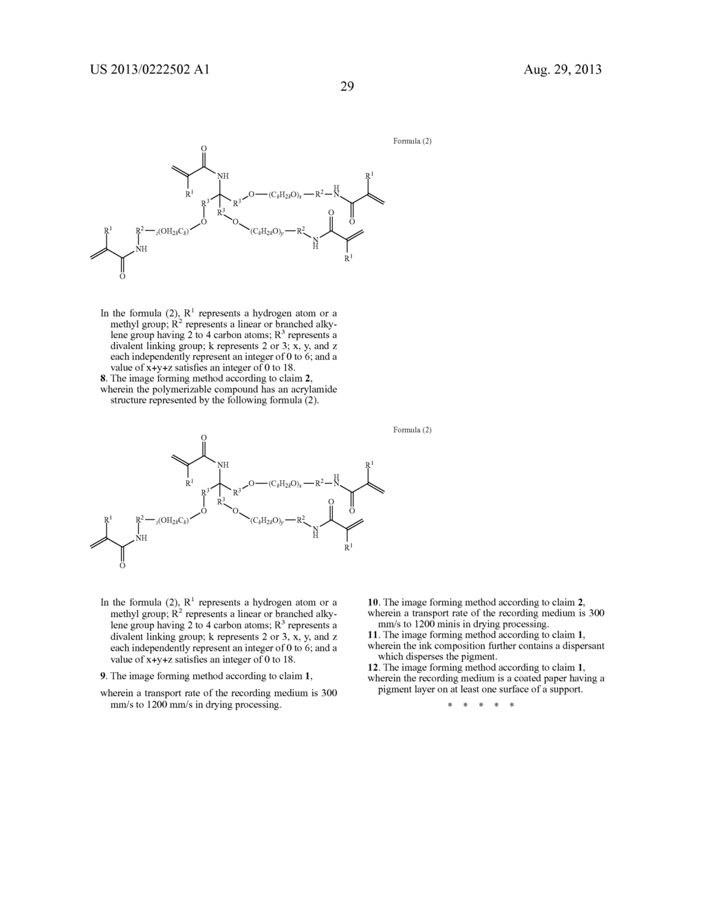 IMAGE FORMING METHOD - diagram, schematic, and image 32