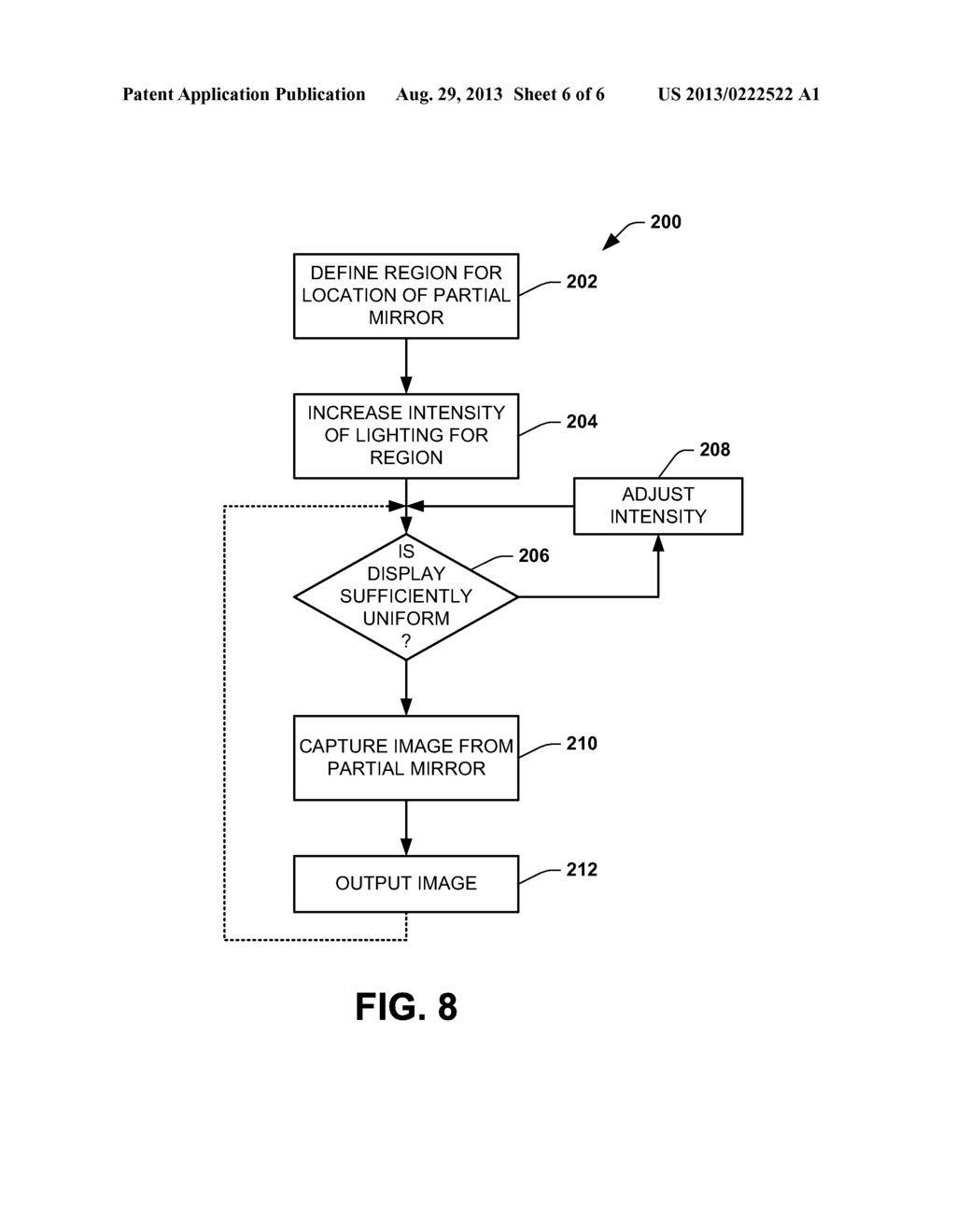VIDEO CONFERENCING DISPLAY AND METHOD TO FACILITATE ENHANCED EYE CONTACT - diagram, schematic, and image 07
