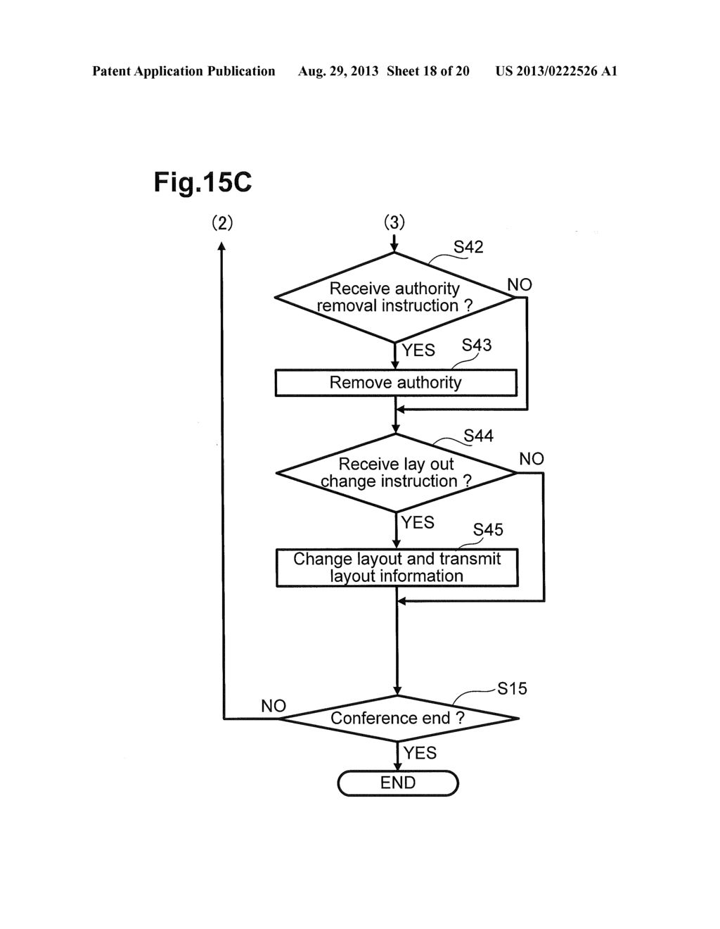 System and Method of a Remote Conference - diagram, schematic, and image 19