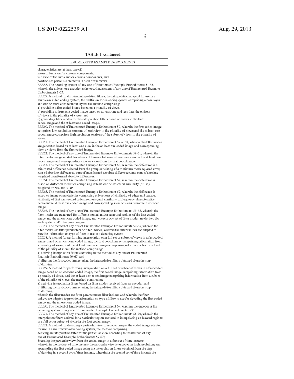 SCALABLE FRAME COMPATIBLE MULTIVIEW ENCODING AND DECODING METHODS - diagram, schematic, and image 14