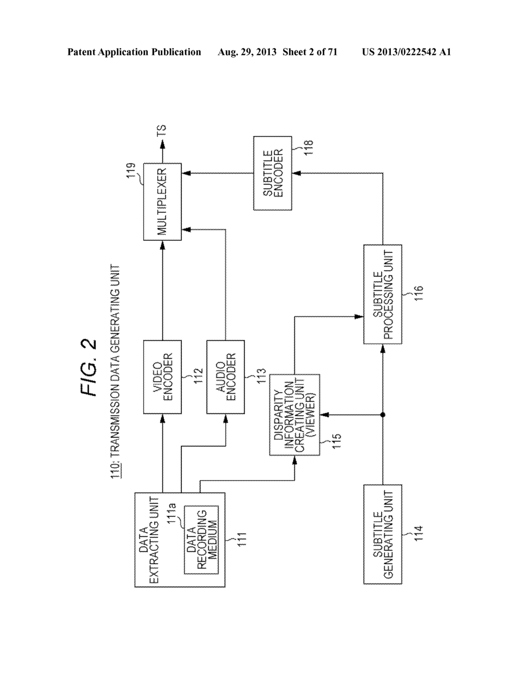 TRANSMISSION DEVICE, TRANSMISSION METHOD AND RECEPTION DEVICE - diagram, schematic, and image 03