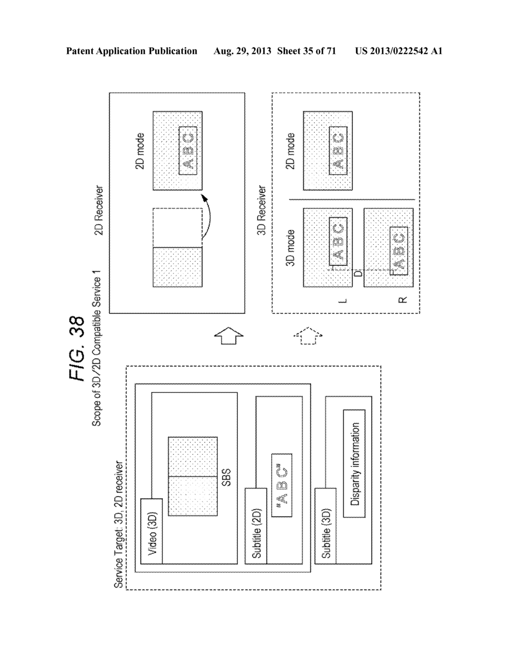 TRANSMISSION DEVICE, TRANSMISSION METHOD AND RECEPTION DEVICE - diagram, schematic, and image 36