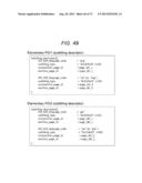 TRANSMISSION DEVICE, TRANSMISSION METHOD AND RECEPTION DEVICE diagram and image