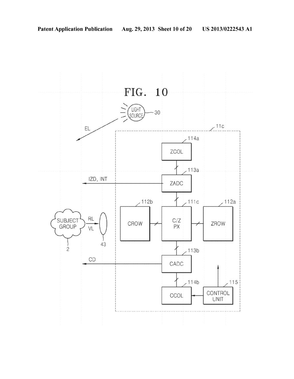 METHOD AND APPARATUS FOR GENERATING DEPTH INFORMATION FROM IMAGE - diagram, schematic, and image 11