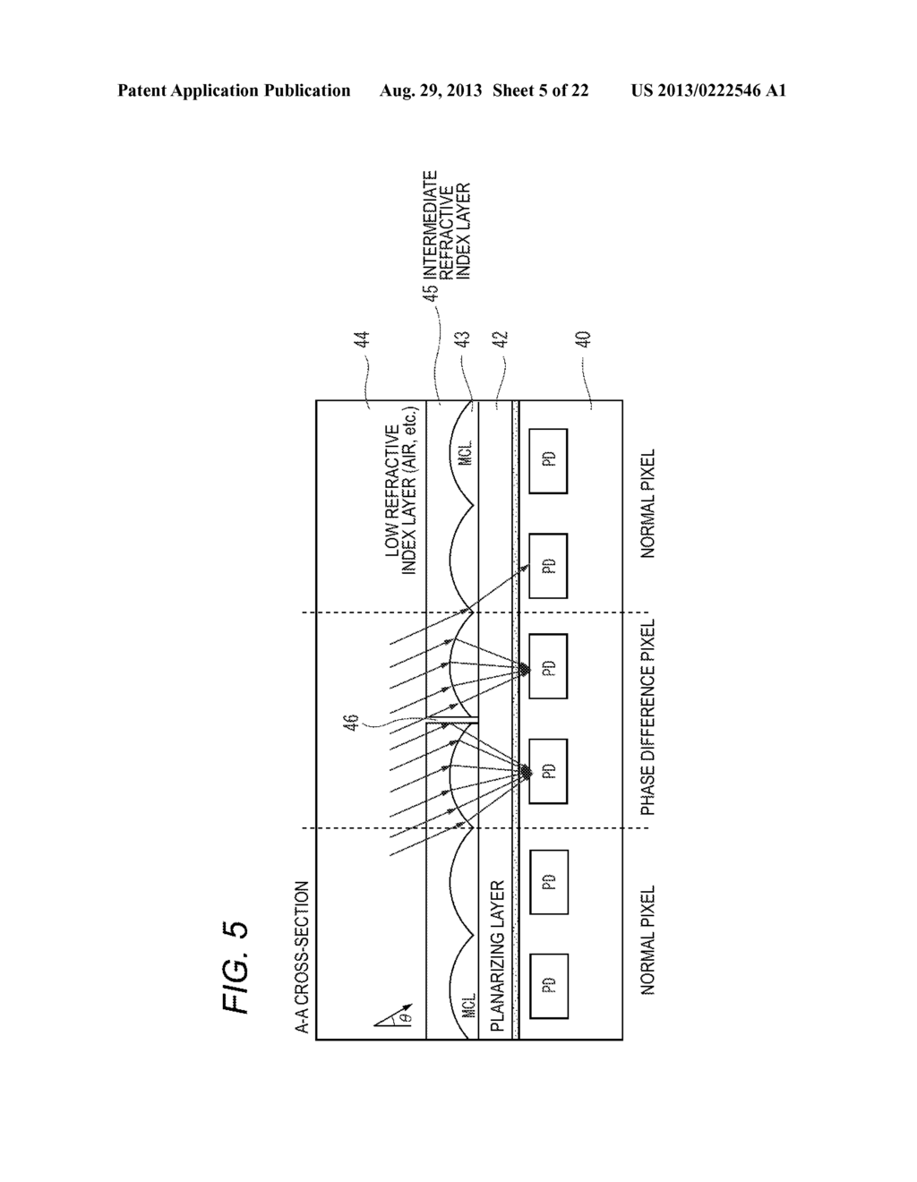 SOLID-STATE IMAGE PICKUP ELEMENT AND IMAGE PICKUP APPARATUS - diagram, schematic, and image 06