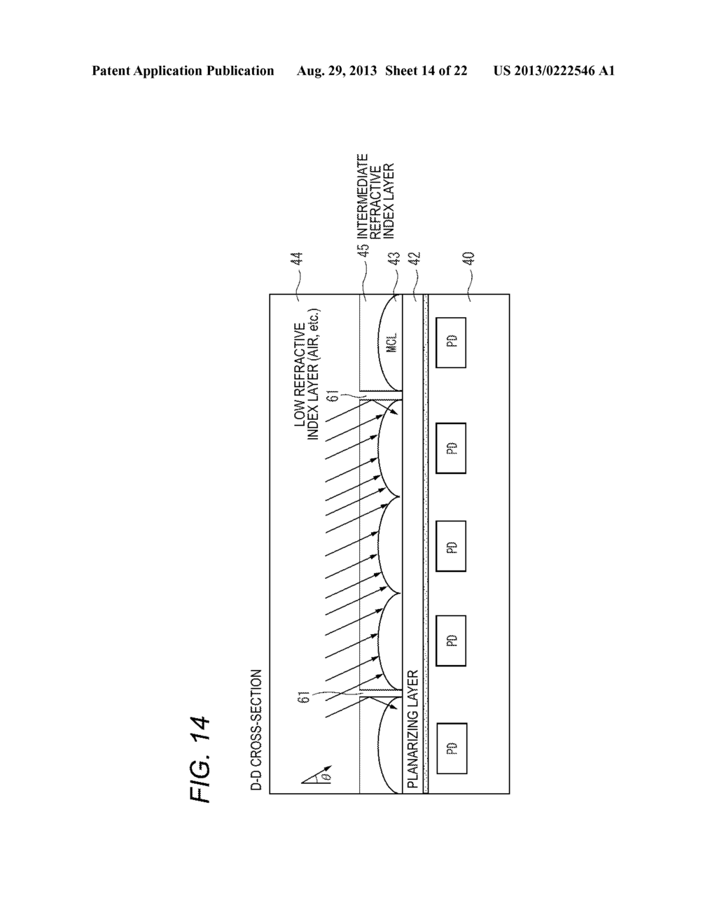 SOLID-STATE IMAGE PICKUP ELEMENT AND IMAGE PICKUP APPARATUS - diagram, schematic, and image 15