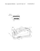 ID SCANNER WITH MACHINE-READABLE CODED INDICIA READER AND CARD IMAGING     DIGITAL CAMERA diagram and image