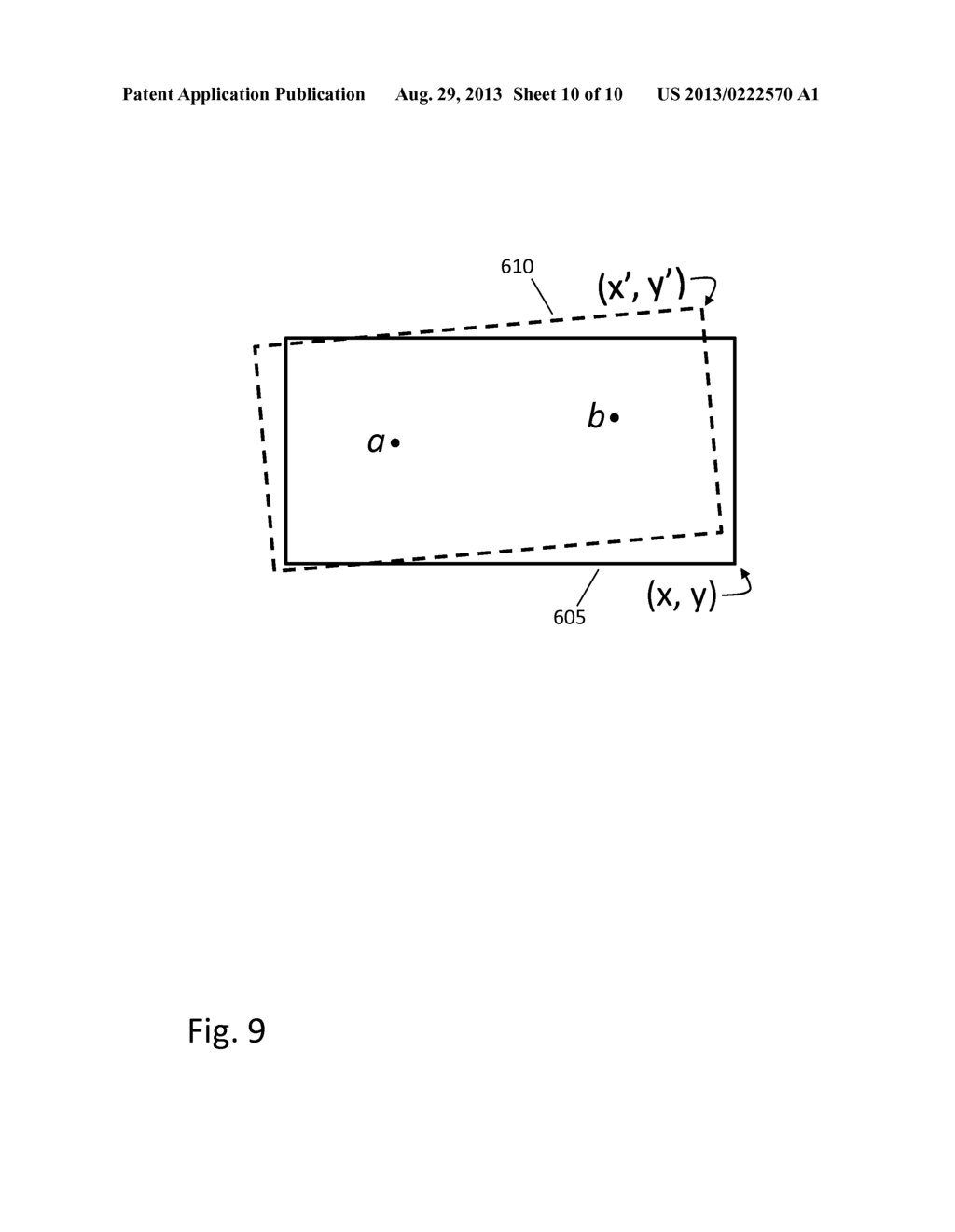 METHOD AND SYSTEM FOR IMAGING HIGH DENSITY BIOCHEMICAL ARRAYS WITH     SUB-PIXEL ALIGNMENT - diagram, schematic, and image 11