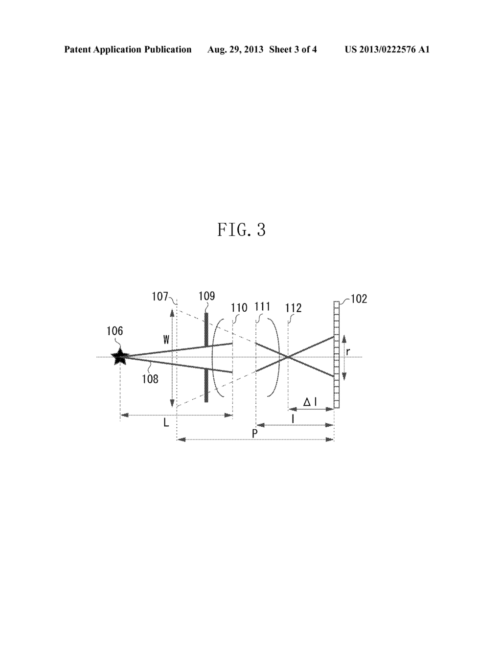 DISTANCE MEASUREMENT APPARATUS, DISTANCE MEASUREMENT METHOD, AND CAMERA - diagram, schematic, and image 04