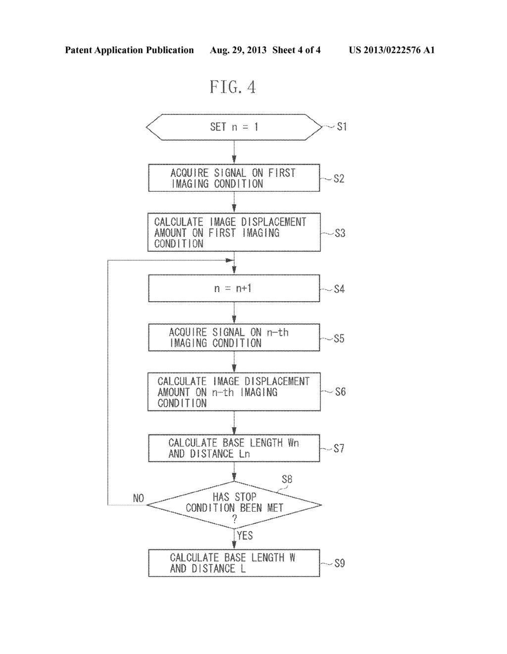 DISTANCE MEASUREMENT APPARATUS, DISTANCE MEASUREMENT METHOD, AND CAMERA - diagram, schematic, and image 05