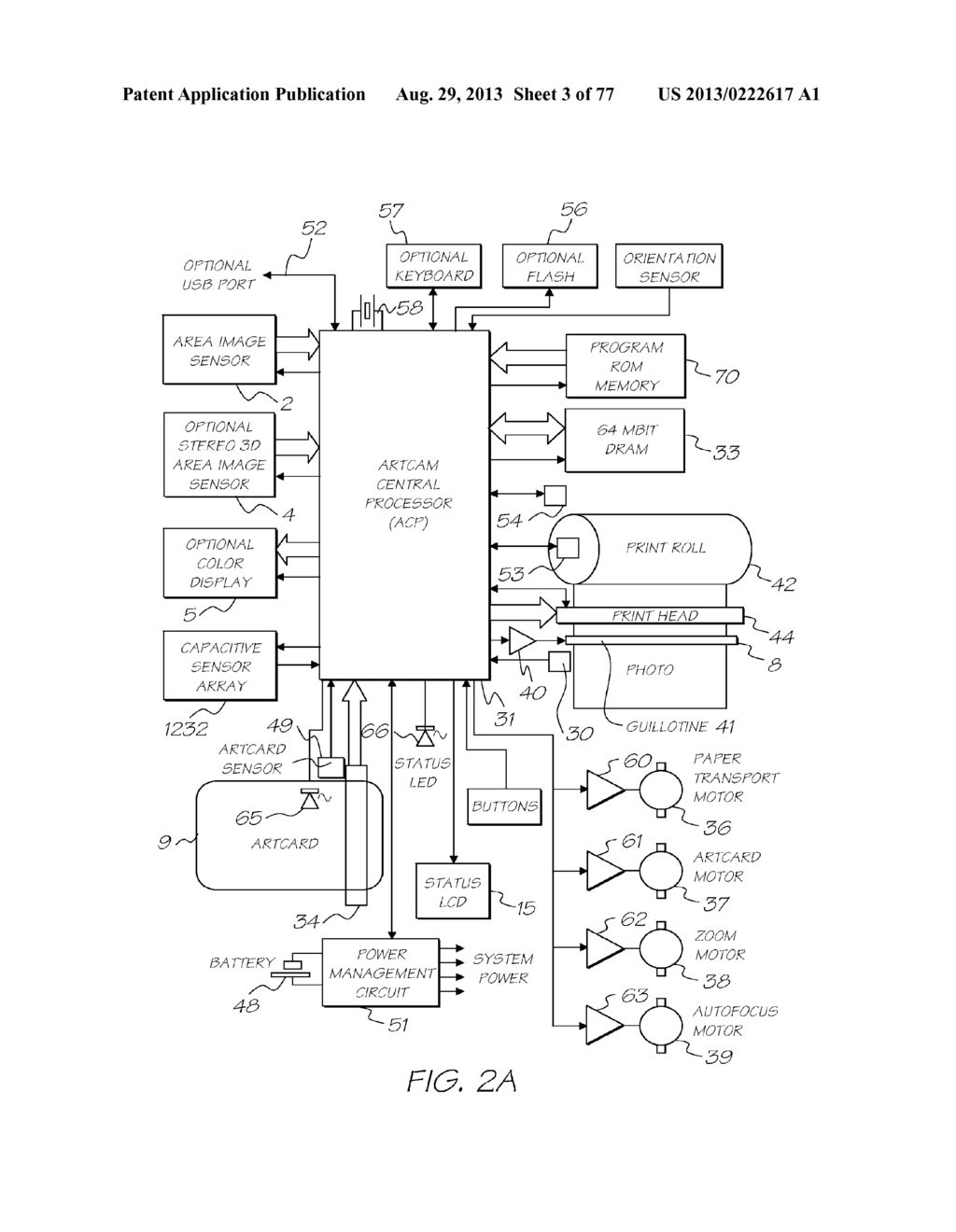 DIGITAL CAMERA HAVING IMAGE PROCESSOR AND PRINTER - diagram, schematic, and image 04