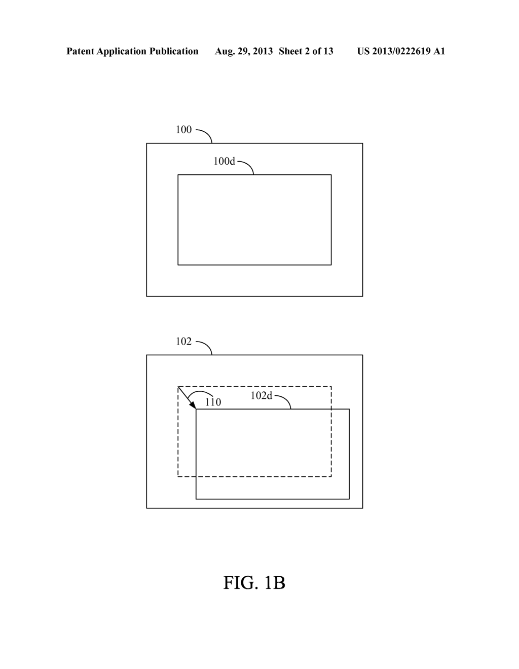 Electronic Device and Method for Image Stabilization - diagram, schematic, and image 03