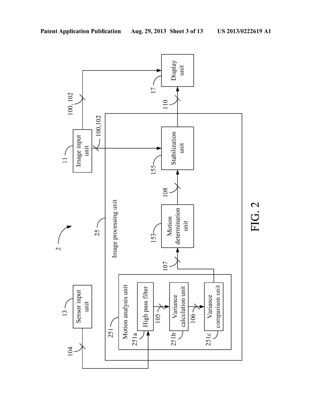 Electronic Device and Method for Image Stabilization - diagram, schematic, and image 04