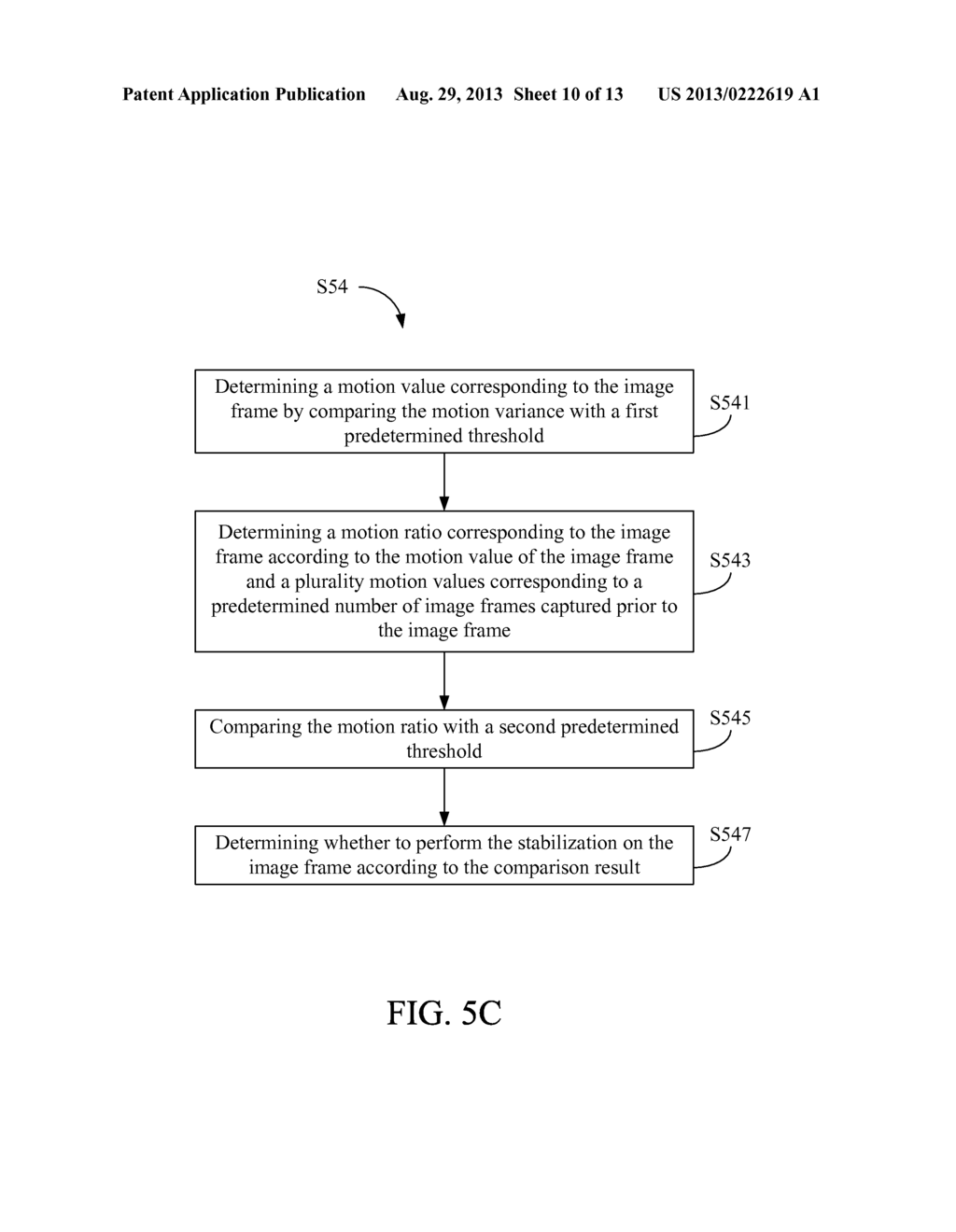 Electronic Device and Method for Image Stabilization - diagram, schematic, and image 11