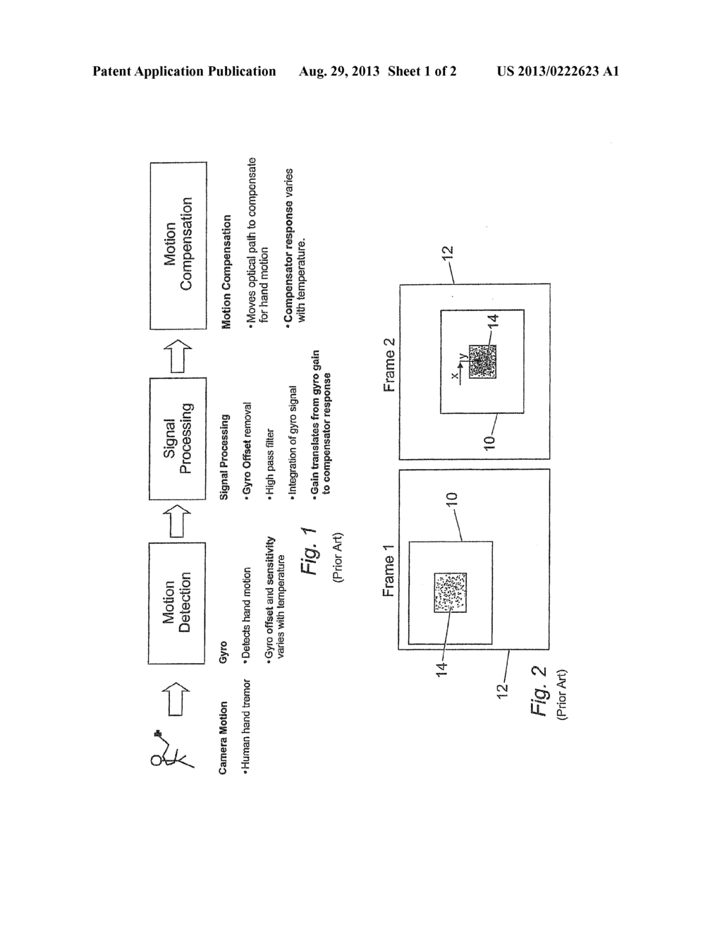 CAMERA IMAGE STABILIZATION - diagram, schematic, and image 02