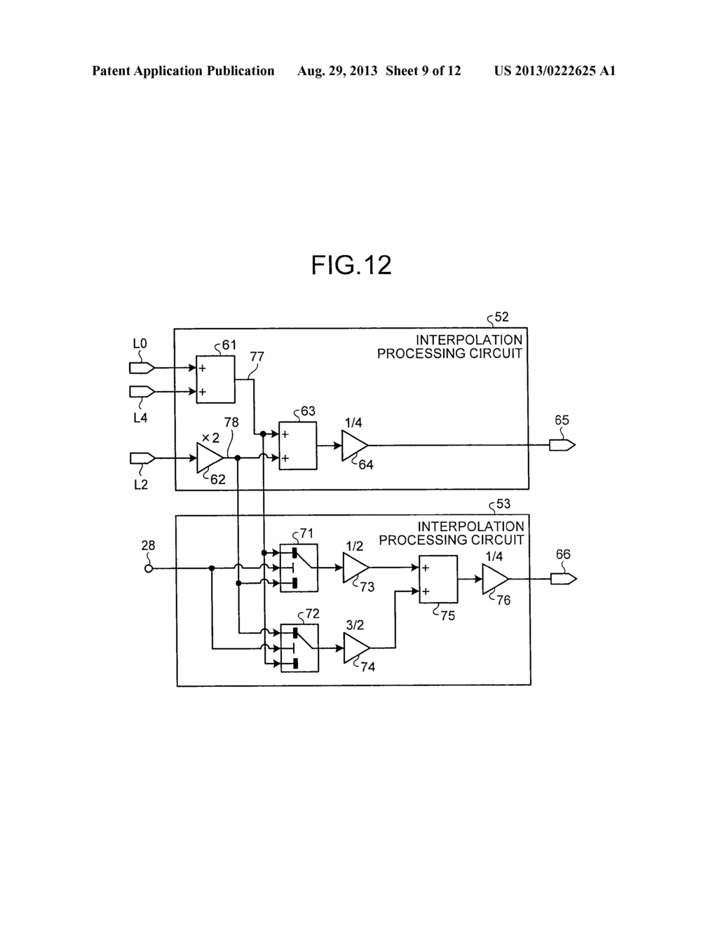 IMAGE PROCESSING DEVICE, IMAGE PROCESSING METHOD, AND SOLID-STATE IMAGING     DEVICE - diagram, schematic, and image 10