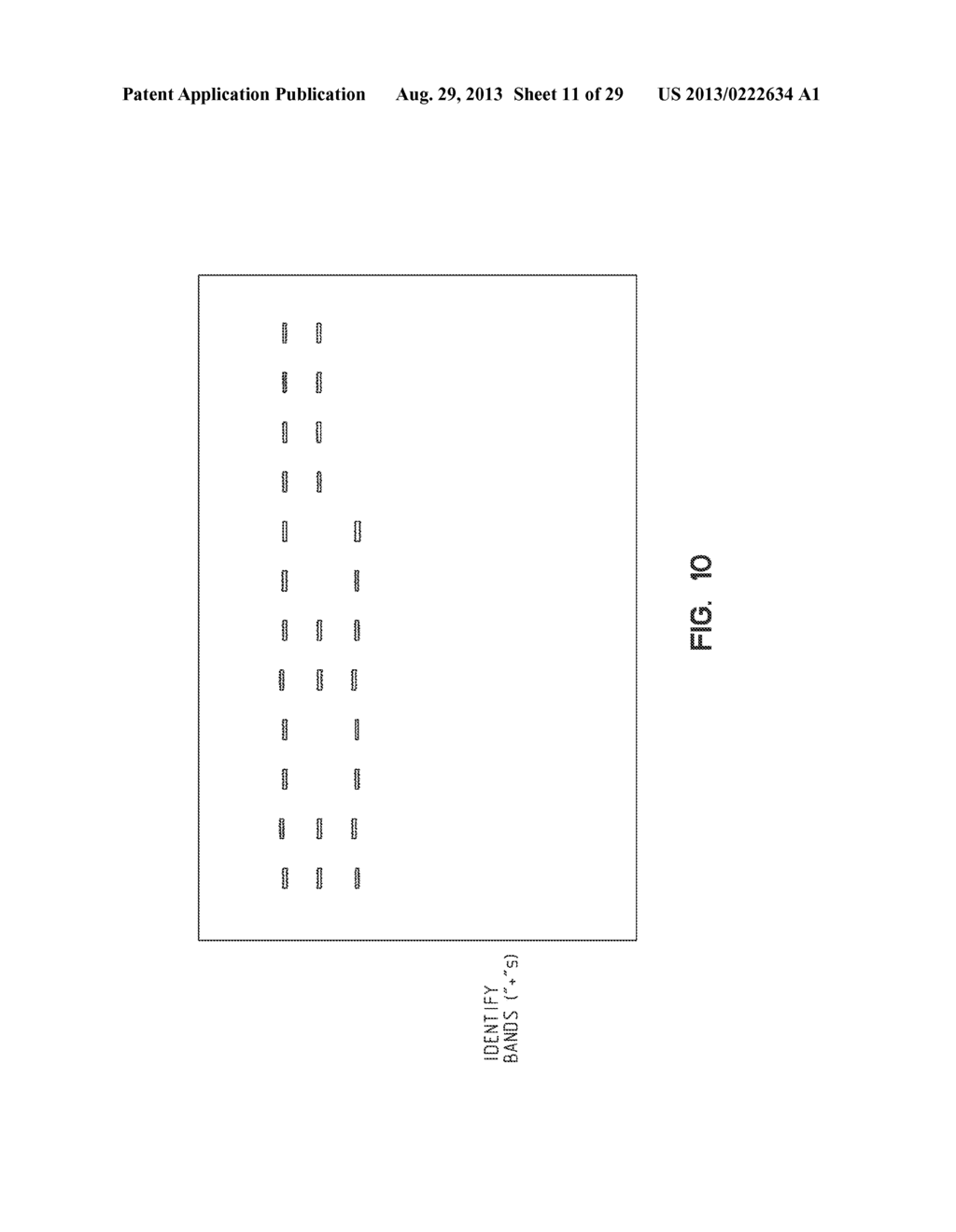 SYSTEMS AND METHODS TO ANALYZE AN IMMUNOASSAY TEST STRIP COMB MEMBER - diagram, schematic, and image 12
