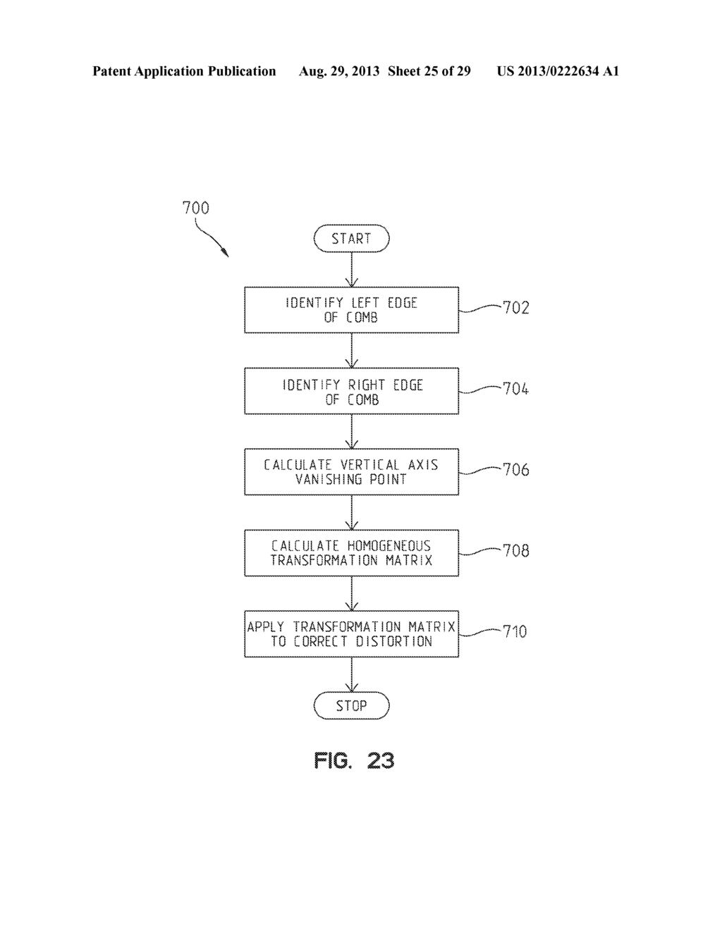 SYSTEMS AND METHODS TO ANALYZE AN IMMUNOASSAY TEST STRIP COMB MEMBER - diagram, schematic, and image 26