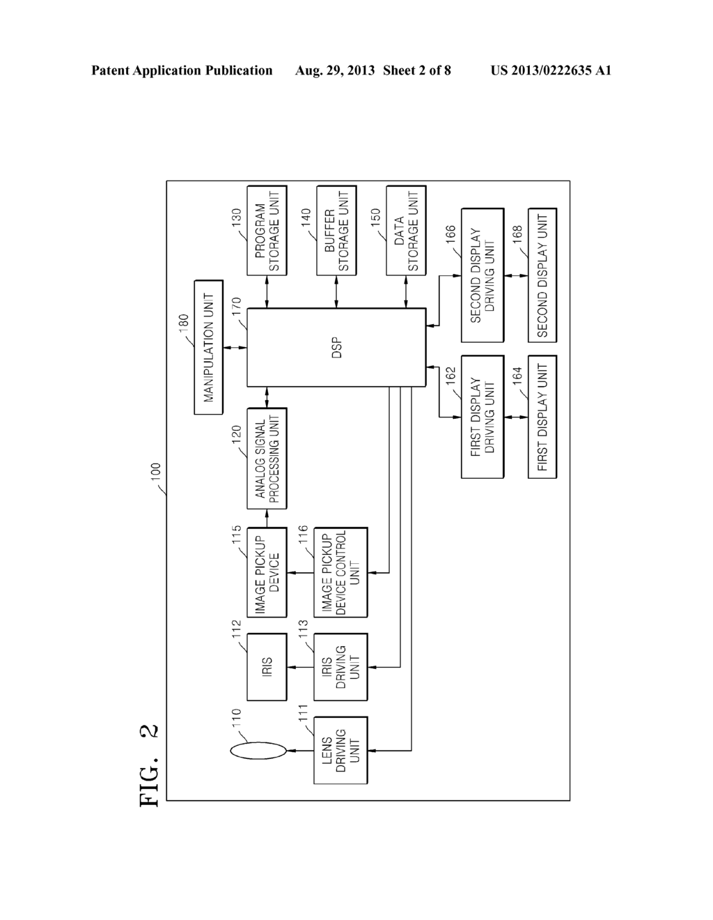 DIGITAL PHOTOGRAPHING APPARATUS AND METHOD OF CONTROLLING THE SAME - diagram, schematic, and image 03