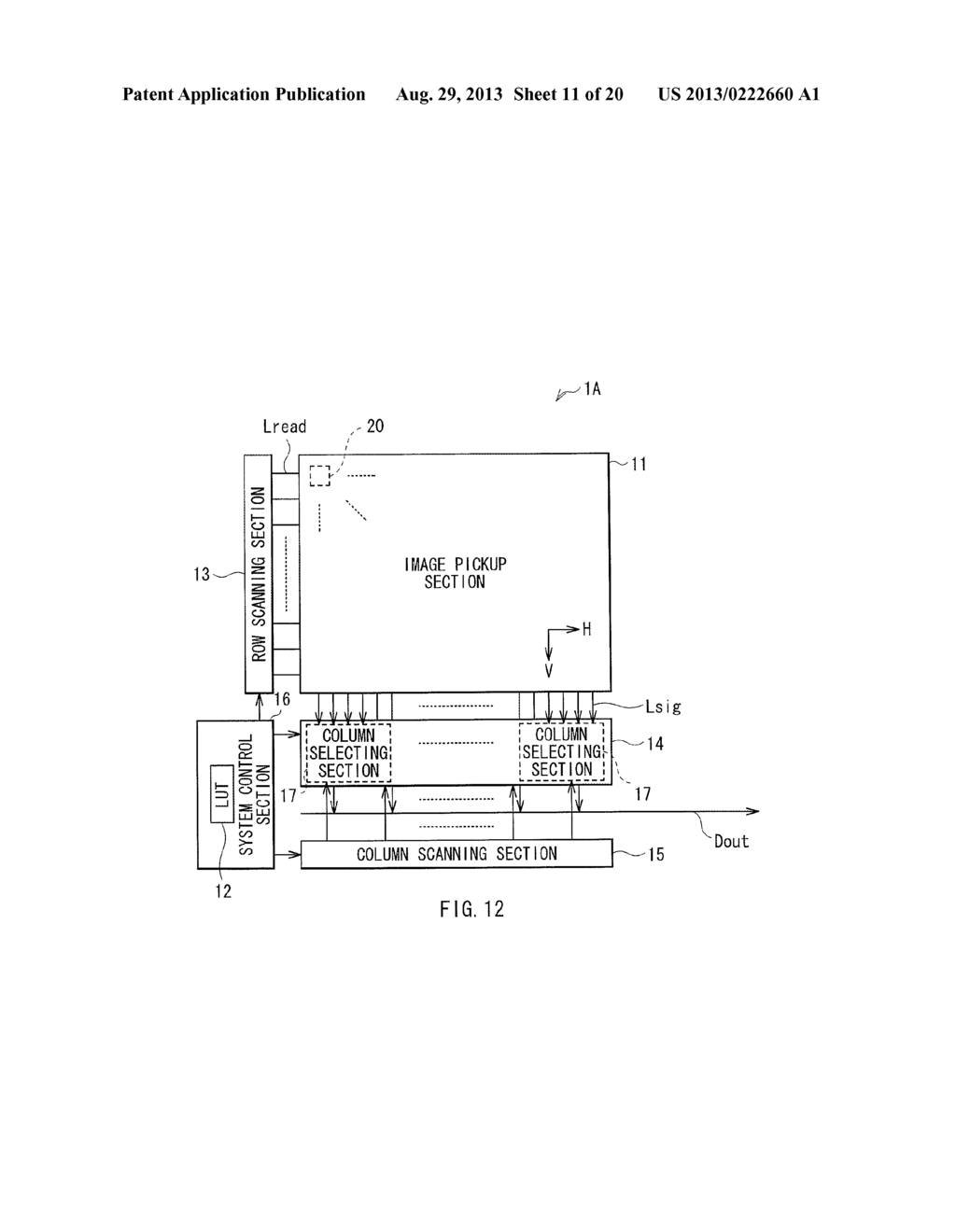 IMAGE PICKUP UNIT AND IMAGE PICKUP DISPLAY SYSTEM - diagram, schematic, and image 12