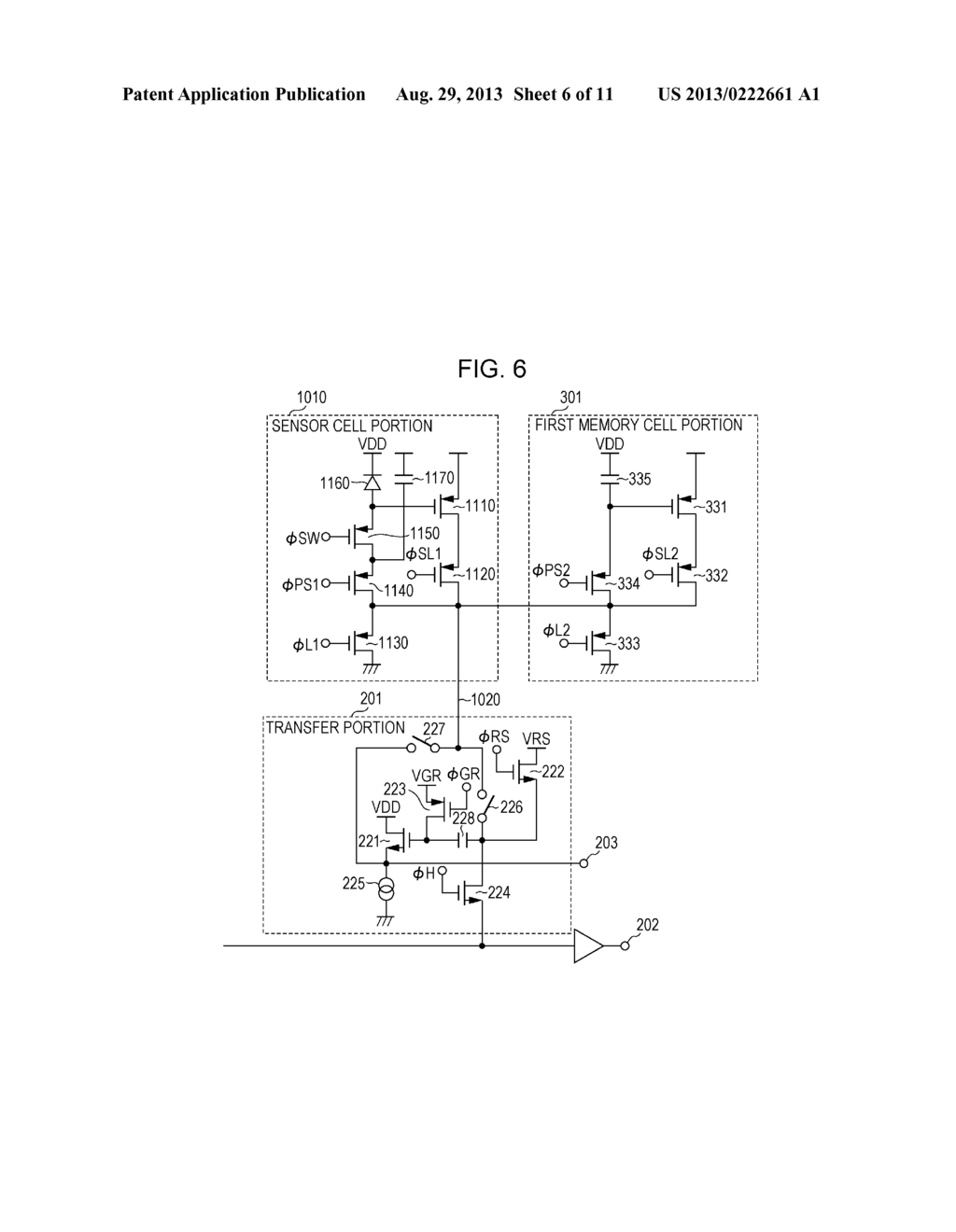 PHOTOELECTRIC CONVERSION APPARATUS, FOCUS DETECTION APPARATUS, AND IMAGE     PICKUP SYSTEM - diagram, schematic, and image 07