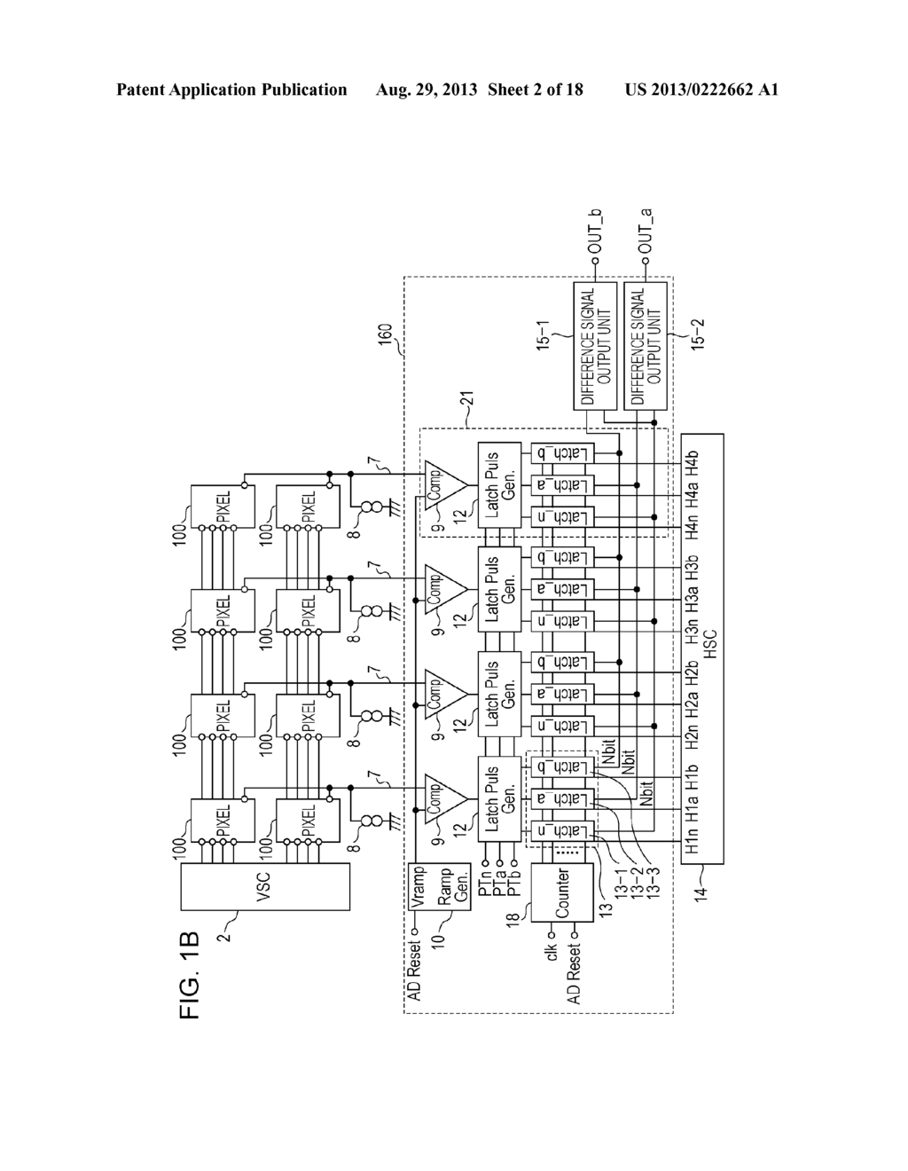 IMAGING DEVICE, IMAGING SYSTEM, AND METHOD FOR DRIVING IMAGING DEVICE - diagram, schematic, and image 03