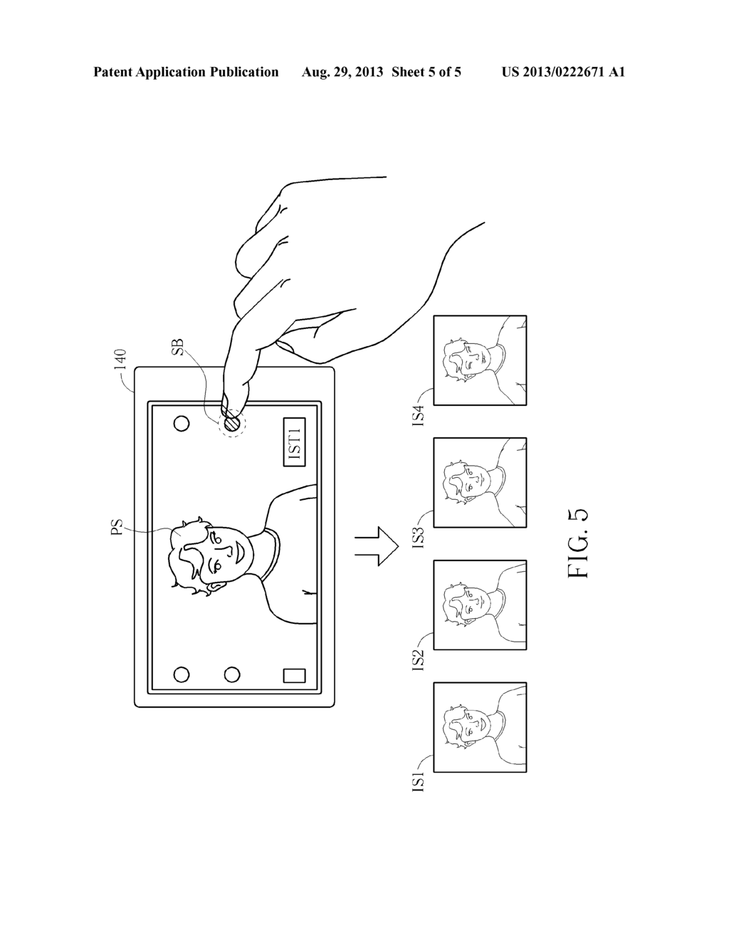 Burst Image Capture Method and Image Capture System thereof - diagram, schematic, and image 06