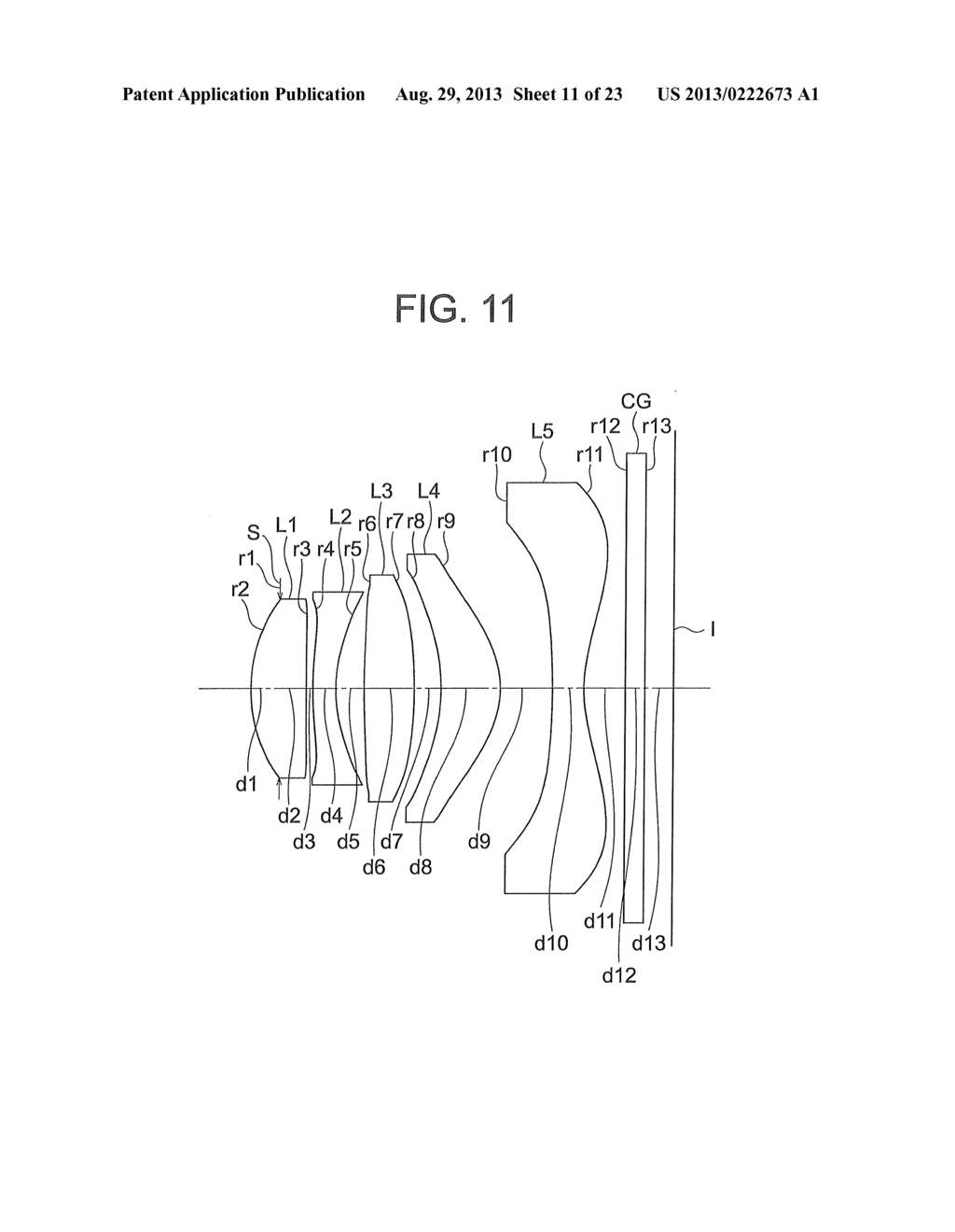 IMAGE PICKUP OPTICAL SYSTEM AND IMAGE PICKUP APPARATUS USING THE SAME - diagram, schematic, and image 12