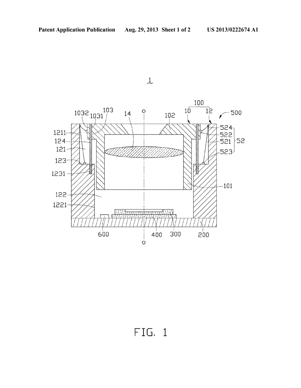 AUTO-FOCUSING CAMERA MODULE - diagram, schematic, and image 02